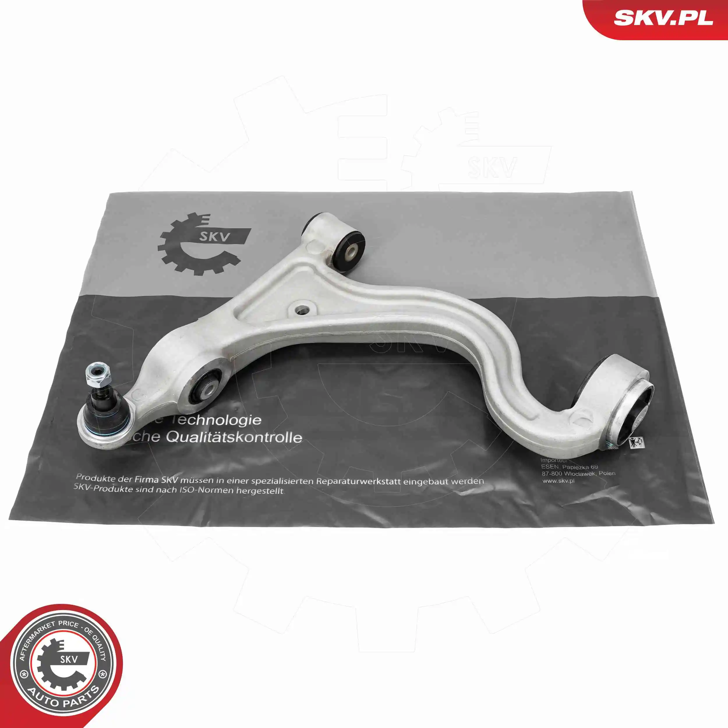 Control/Trailing Arm, wheel suspension
